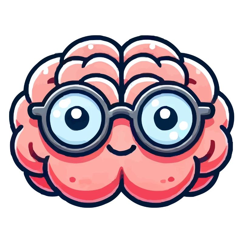 brain comic nerd