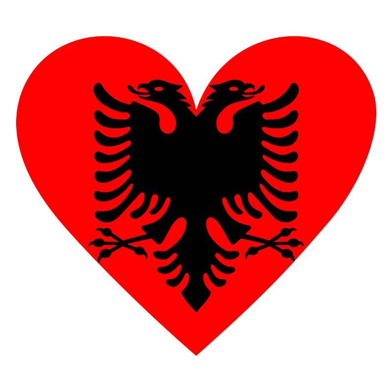 Albania Heart
