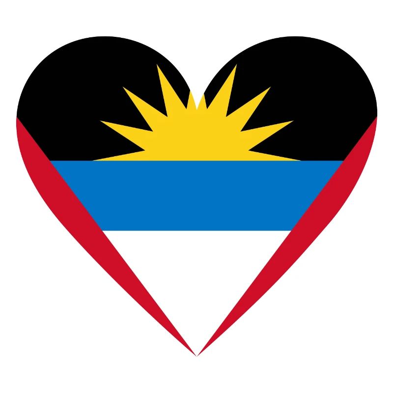 Antigua and Barbuda Heart
