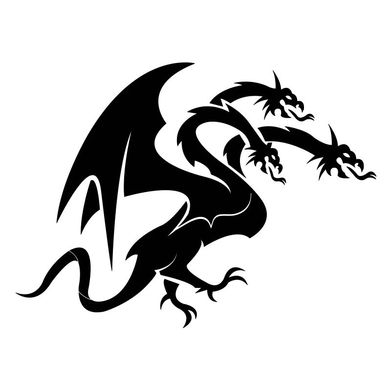 Dragon 3 Head