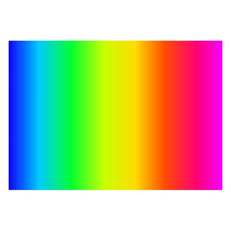 Gradient pattern in different colors