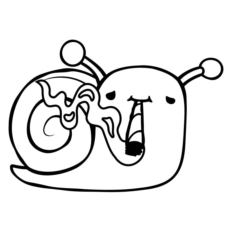 Fumer Stoner Escargot