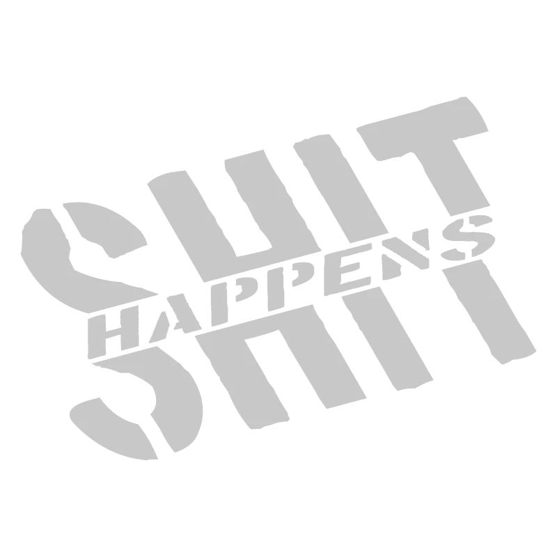 Motto Shit happens joke