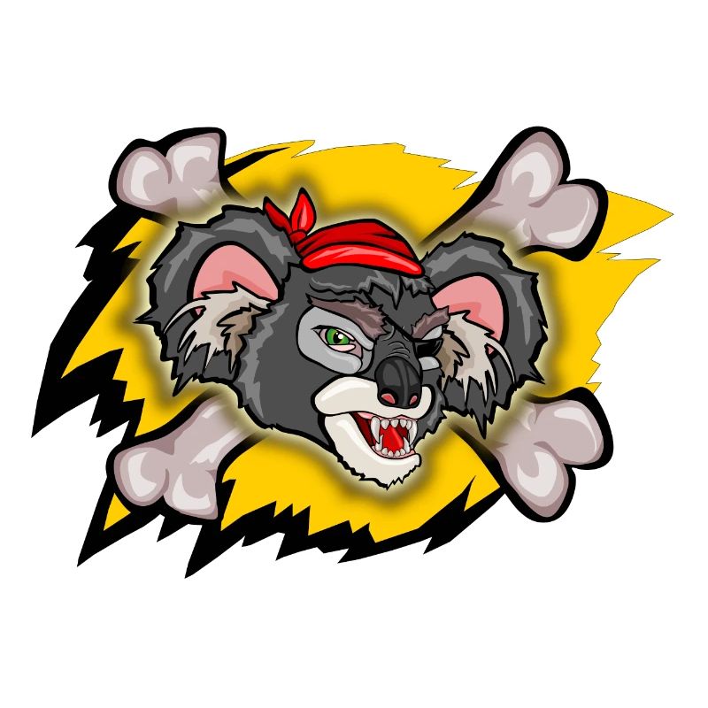 Evil Koala Bear Attack