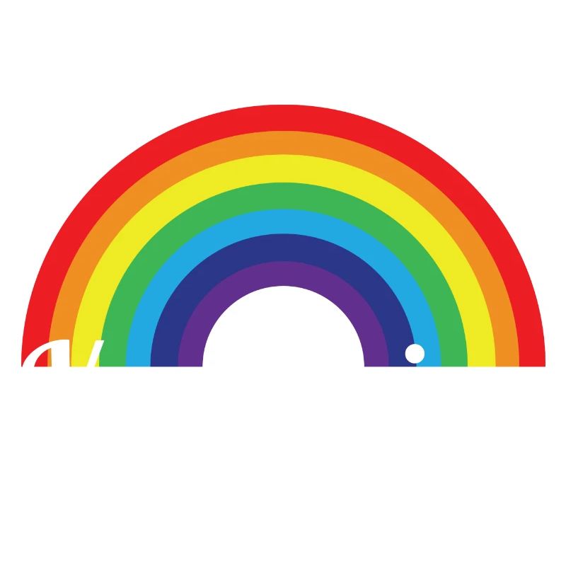LGBTQ Nonbinary Coloré Rainbow Flag LGBTQ + Pride