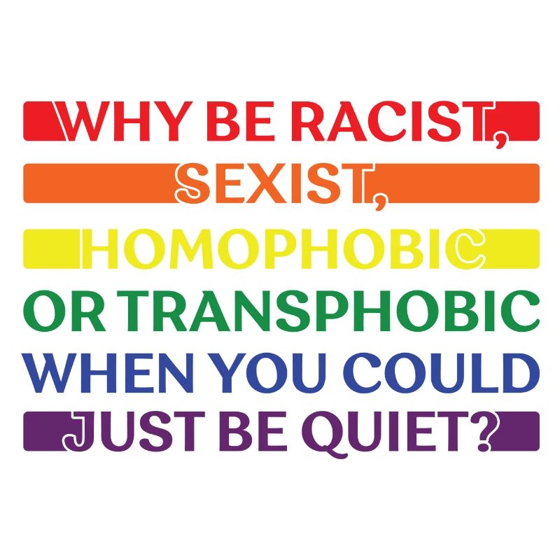 LGBTQ Nonbinary Coloré Rainbow Flag LGBTQ + Pride