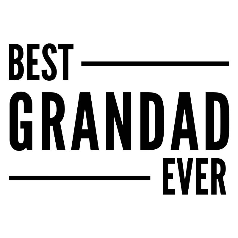 BEST GRANDAD EVER. GRANDAD GIFT