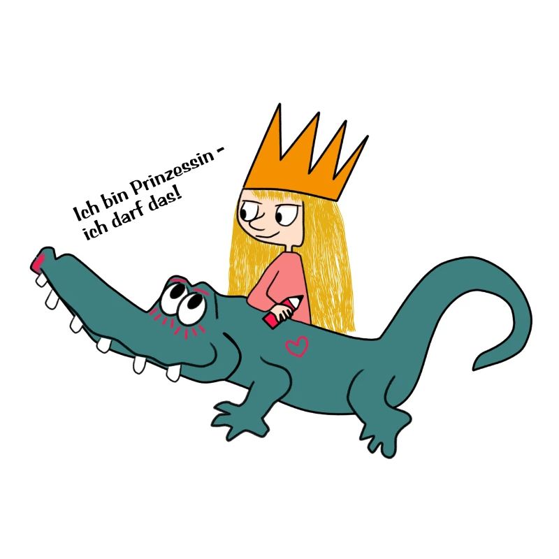 Ich bin Prinzessin - ich darf das!
