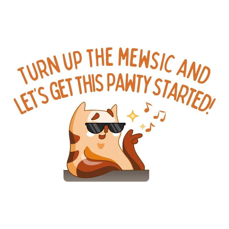 Turn Up The Mewsic