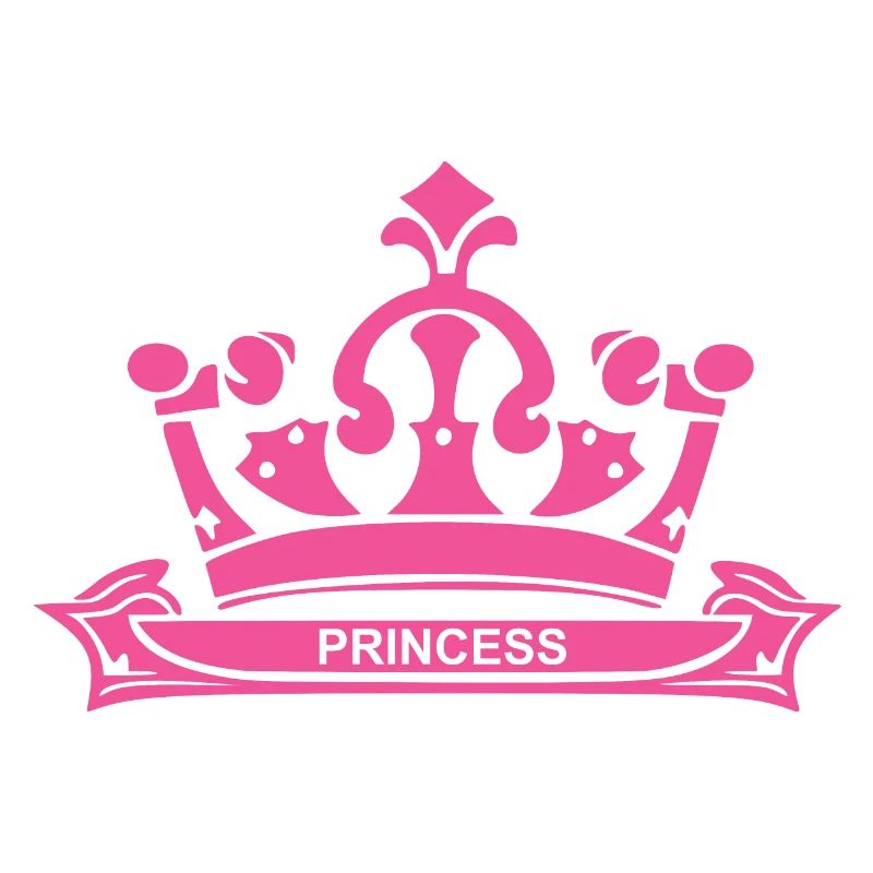 Princesse en rose