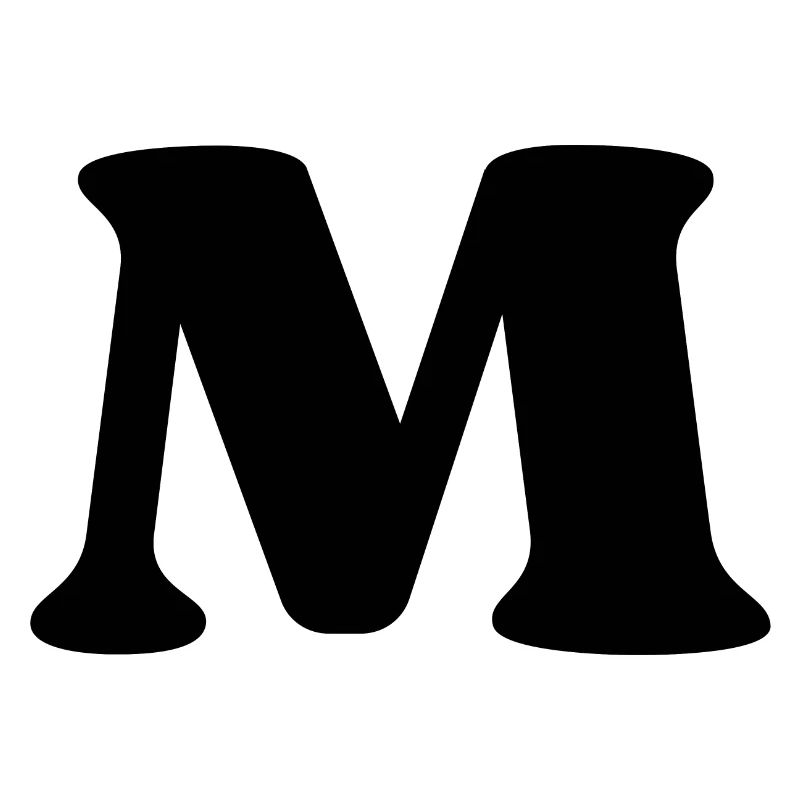 Letter m