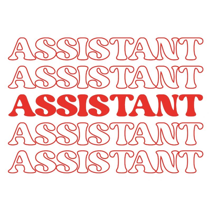 Assistent Assistent Helfer Unterstützer