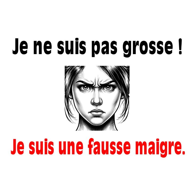 Non sono grassa!