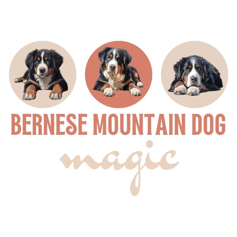 Bernese Mountain Dog Magic