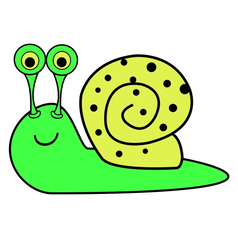 Escargot Drôle