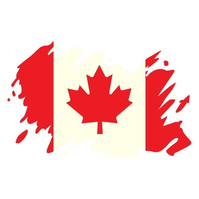 Canada drapeau feuille d'érable feuille d'érable