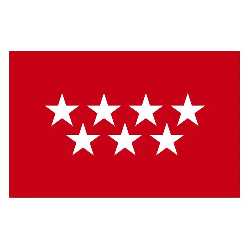 DRAPEAU DE MADRID