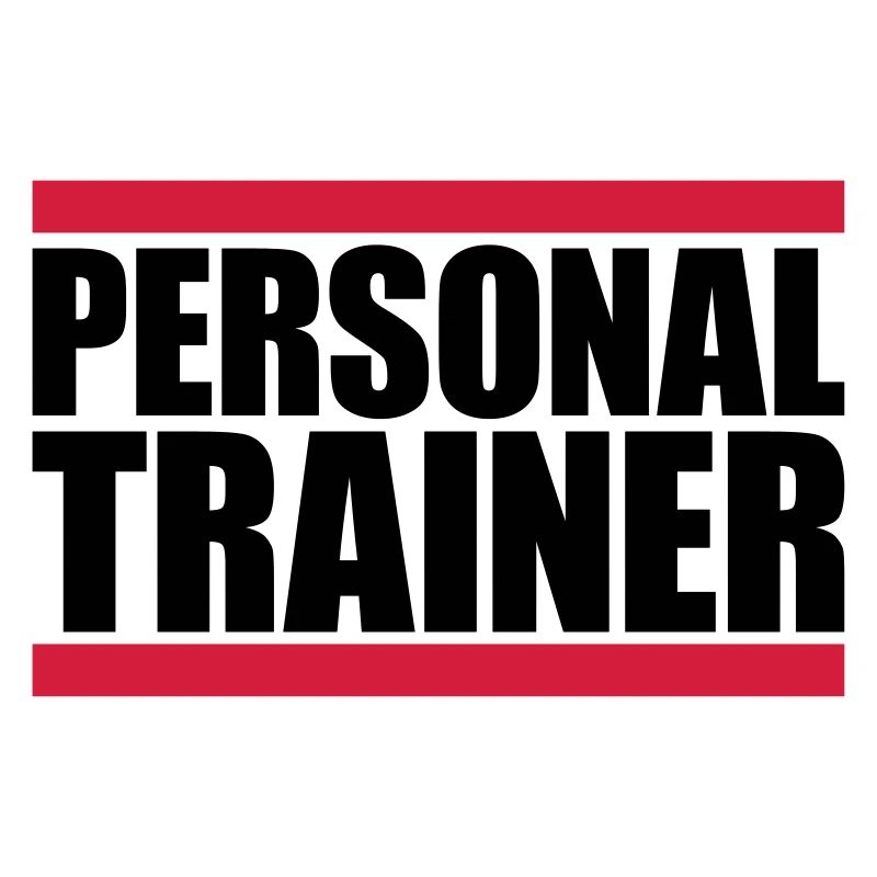 Personal trainer logo
