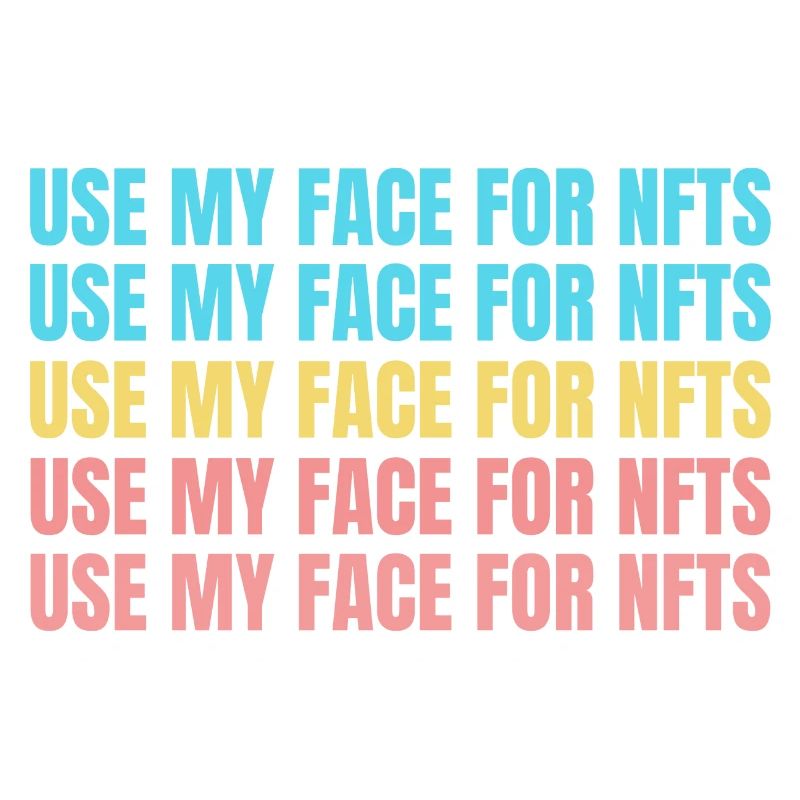 Utiliser mon visage pour les NFT