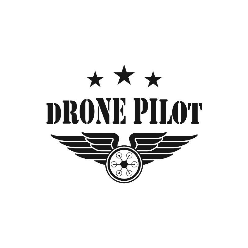 Drone Pilot - Drone Pilot Emblem Badge