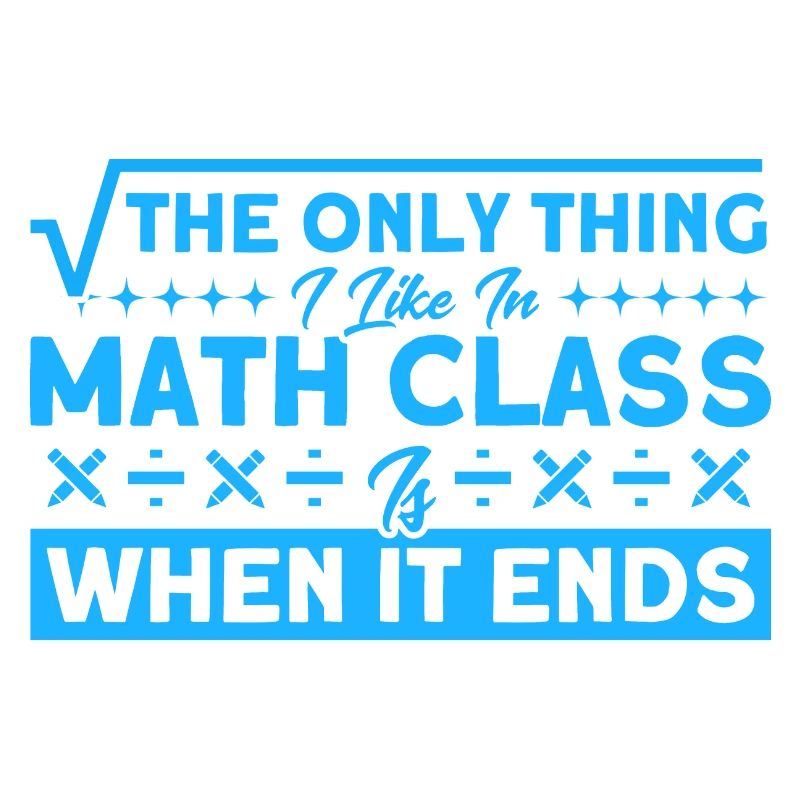 Math Mathématiques Sciences Math Cadeau
