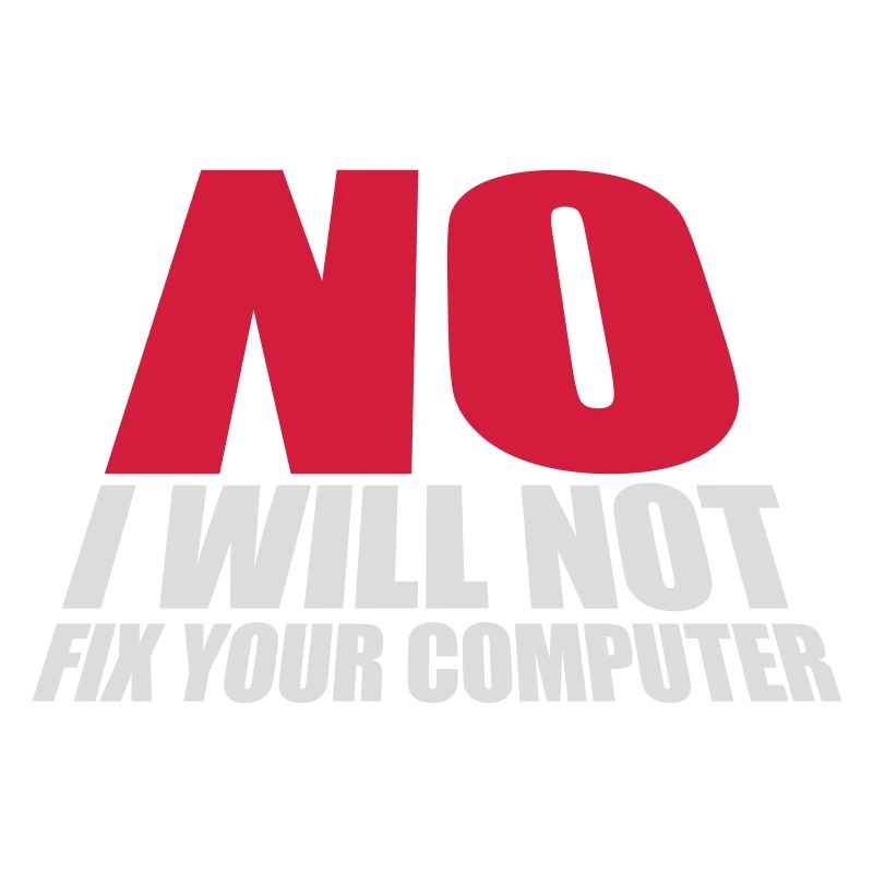 not fix your computer
