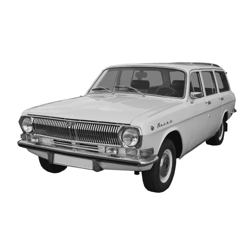 Auto GAZ M 24-02 Volga Kombi Unione Sovietica Oldtimer