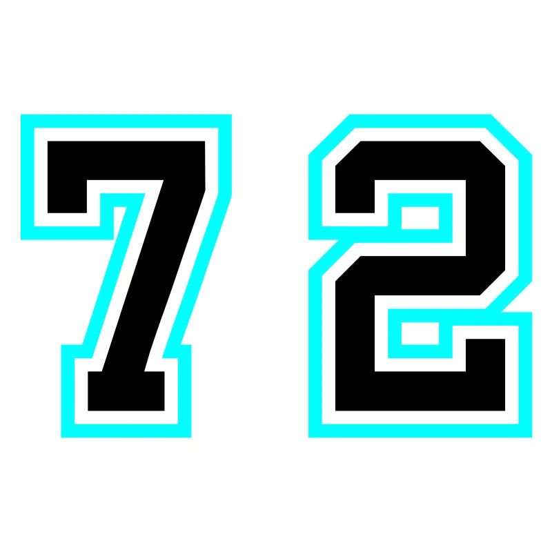 72 Symbole numérique