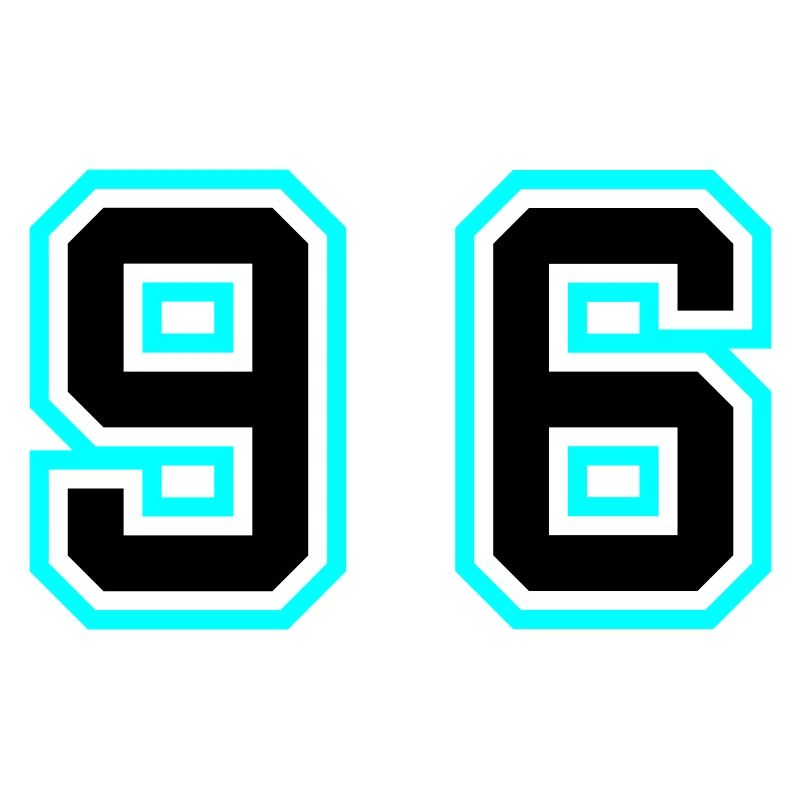 96 Symbole numérique