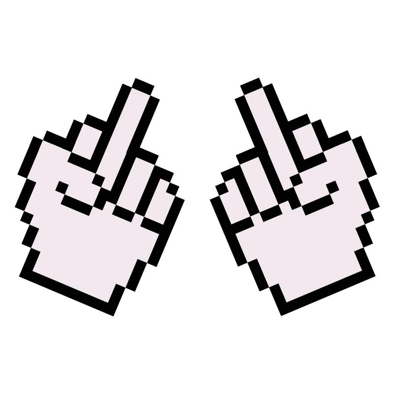 Middle Finger Pixel 2