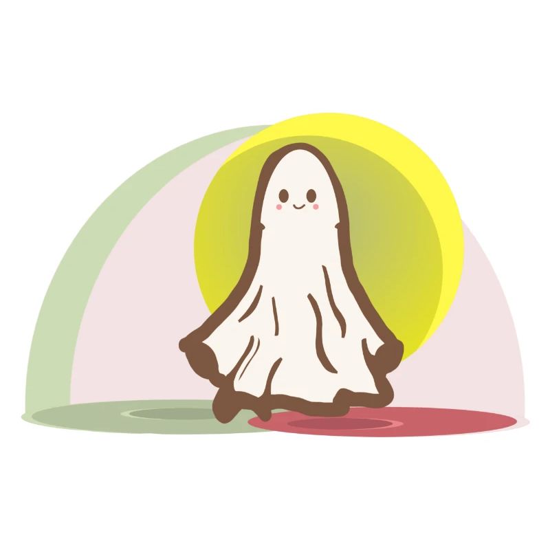 Anime Ghost I'm Starlight