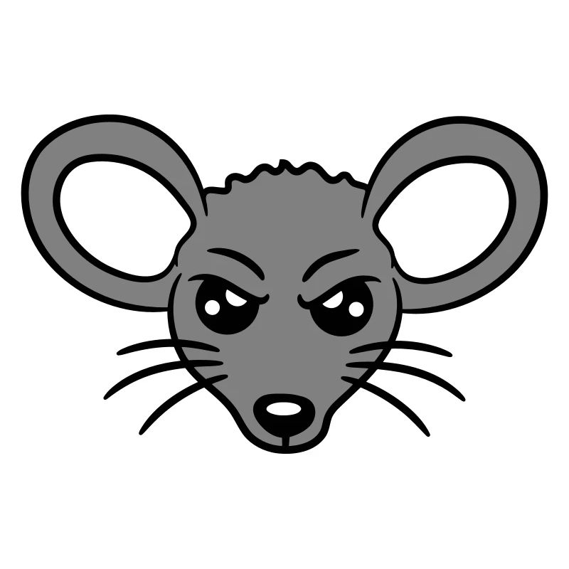 Mouse looks angry angry frustrated angry aggressive