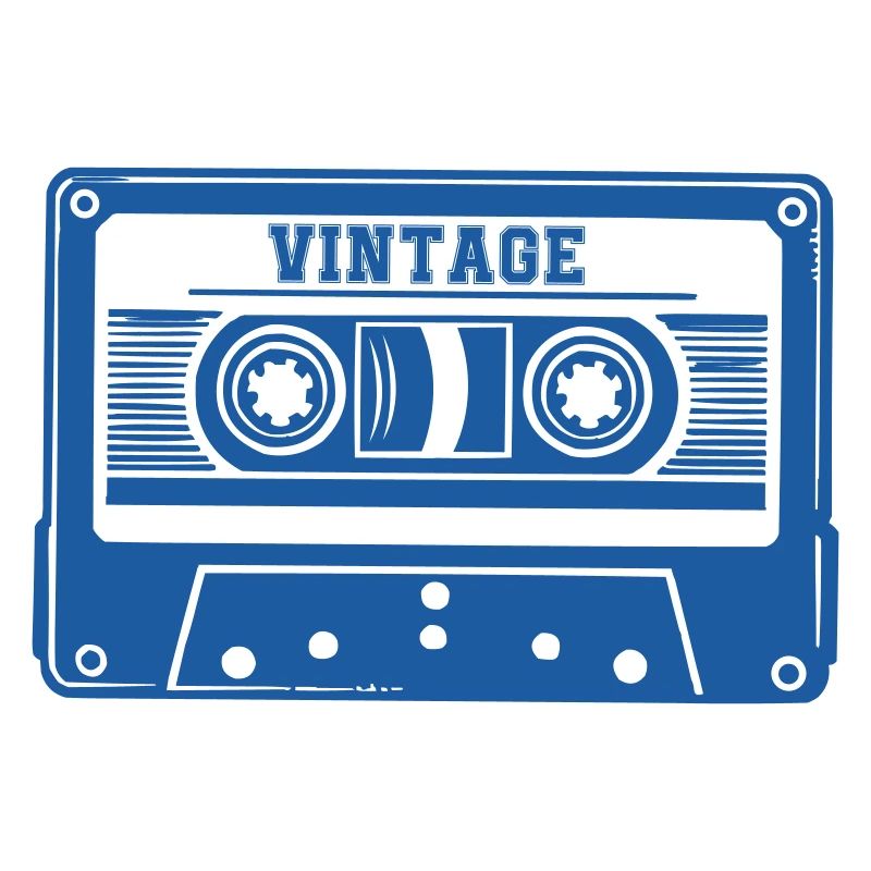 Audio cassette vintage