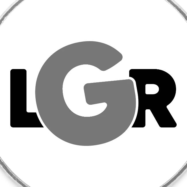 LaGrosseRadio Logo Acronyme Black Metal