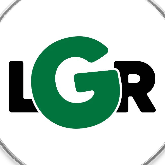 LaGrosseRadio Logo Acronyme Black Reggae