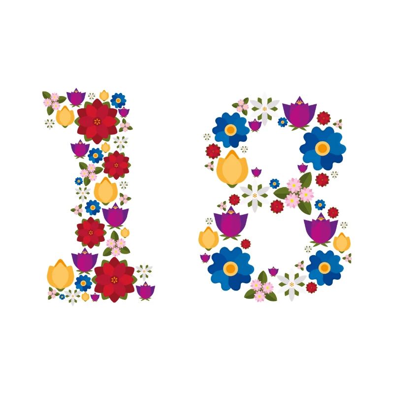 Fleurs 18