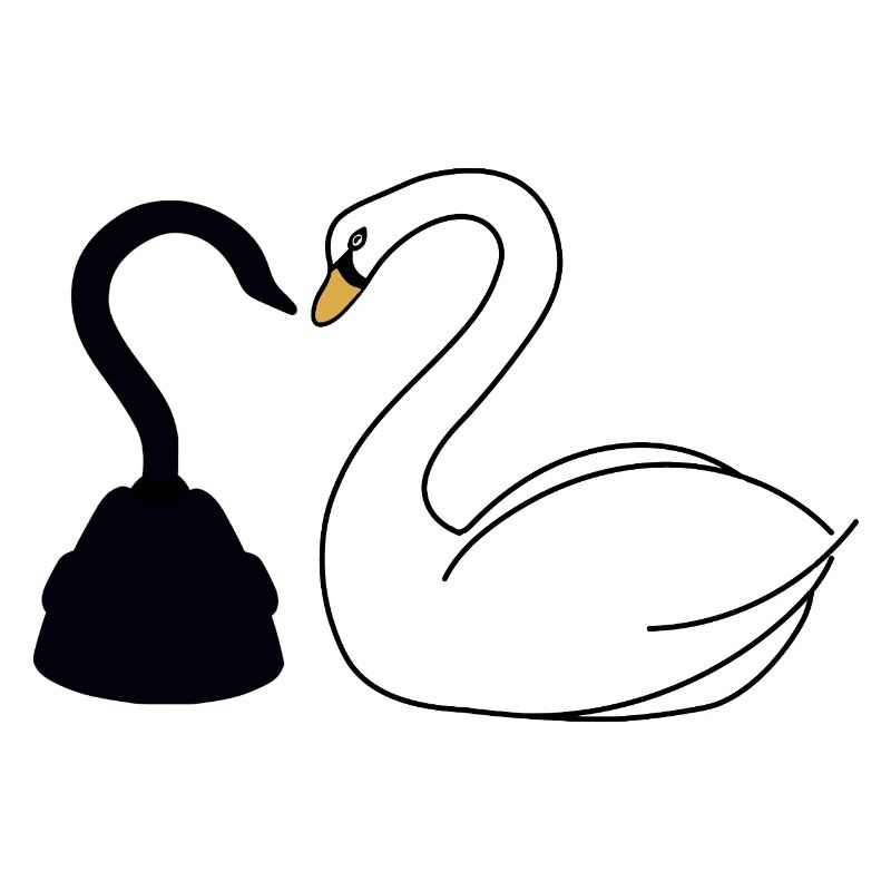 Captain Hook and Swan