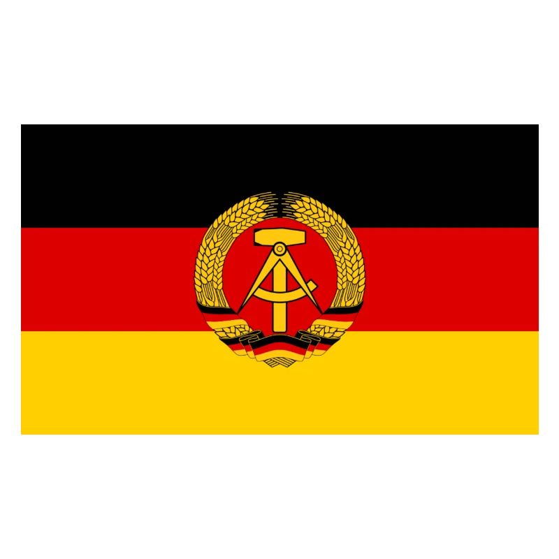 Drapeau de la RDA