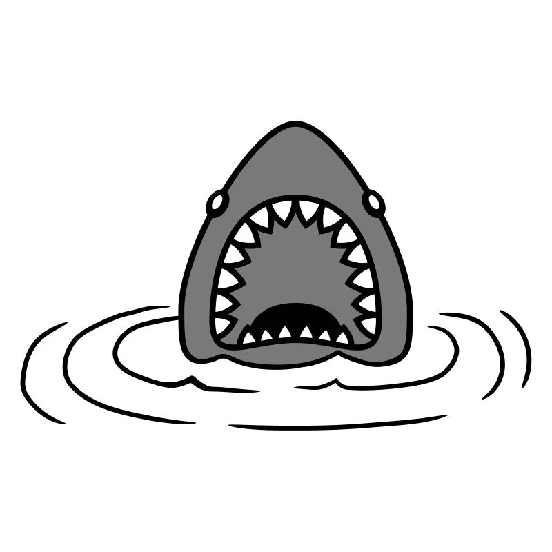 Emerging shark design