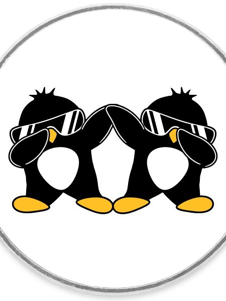 2 Pingouins Dab