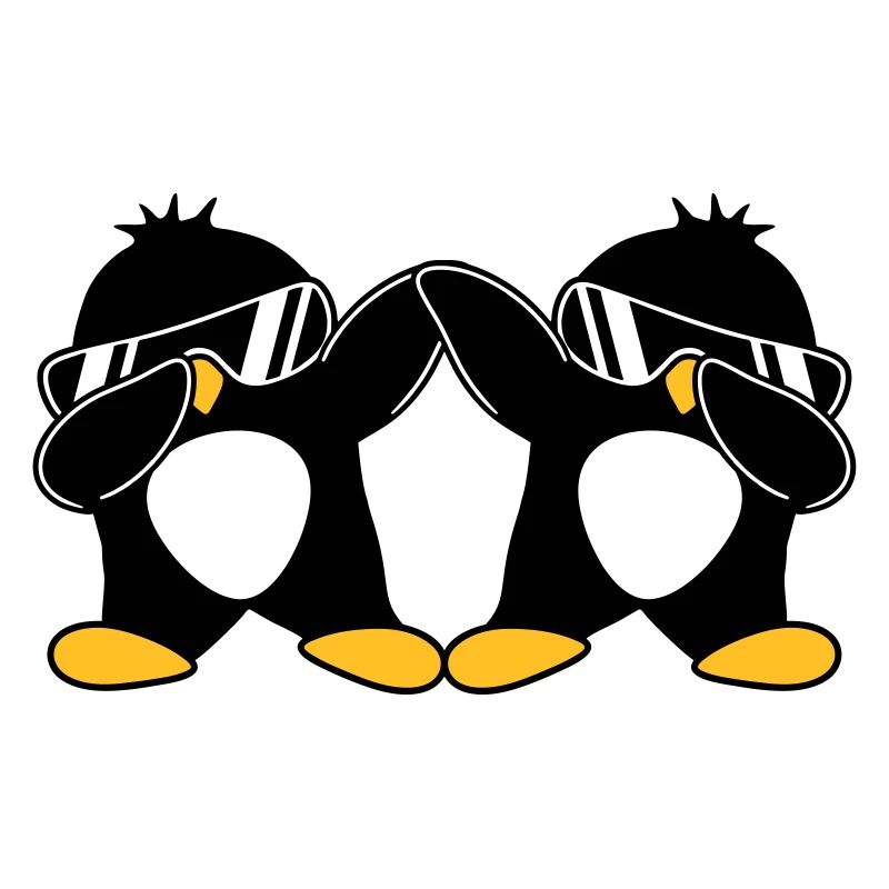 2 Dab Penguins