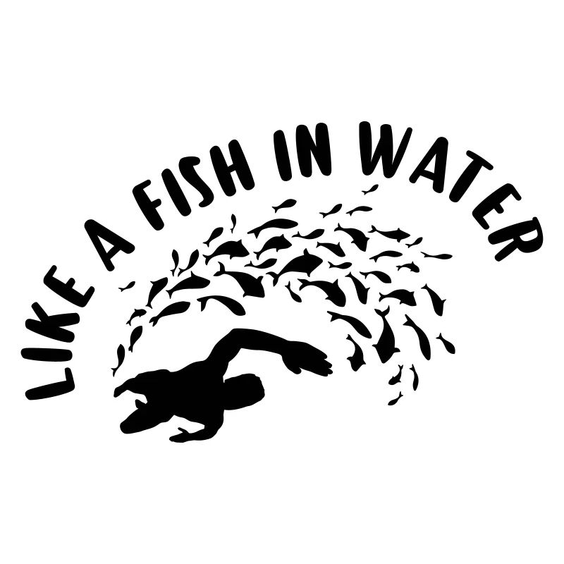 Comme un poisson dans l'eau !