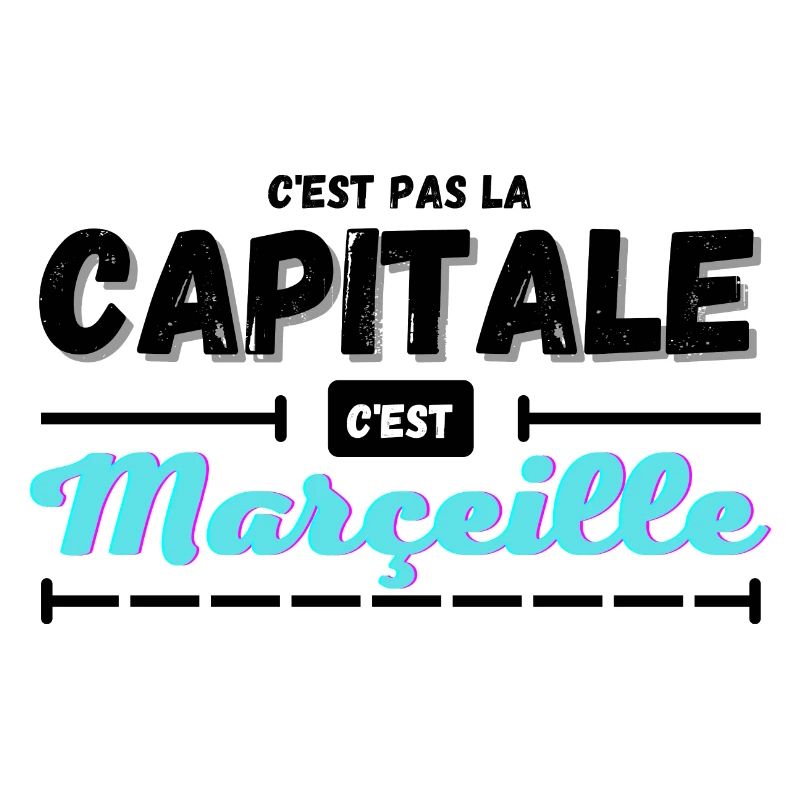 C'est pas la capitale c'est Marseille