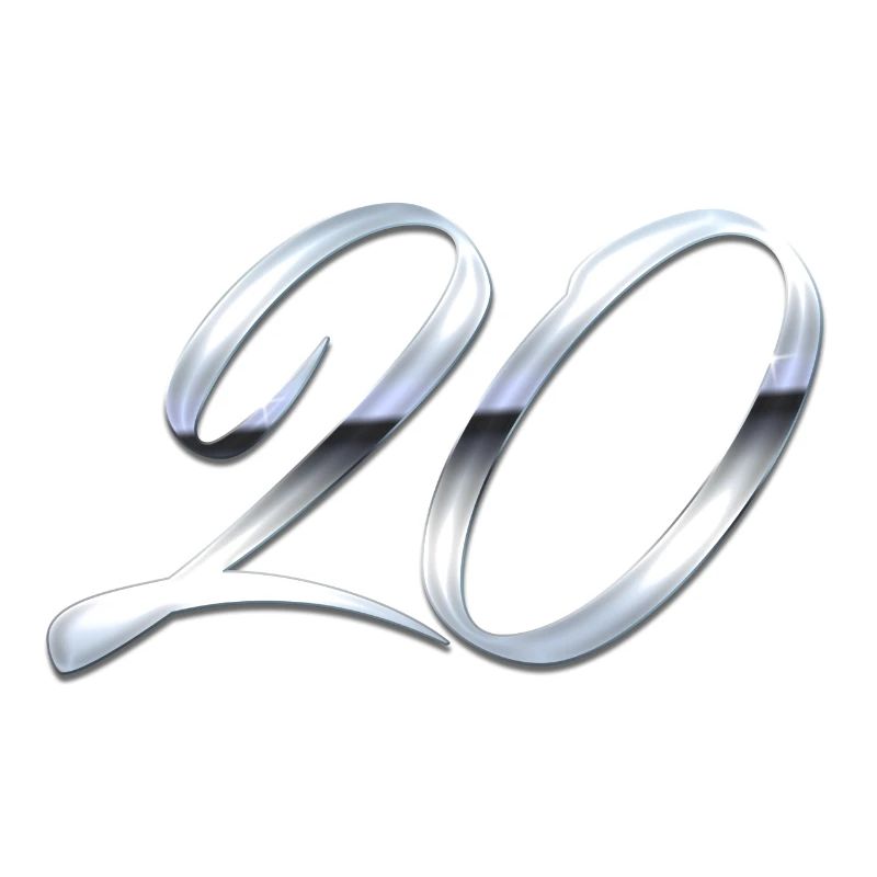 Silber 20