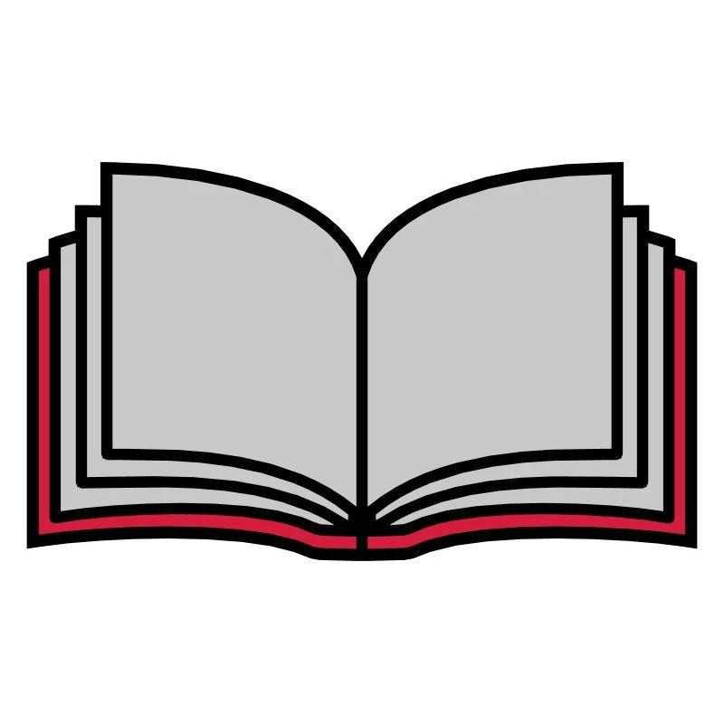 School Open Book Pages