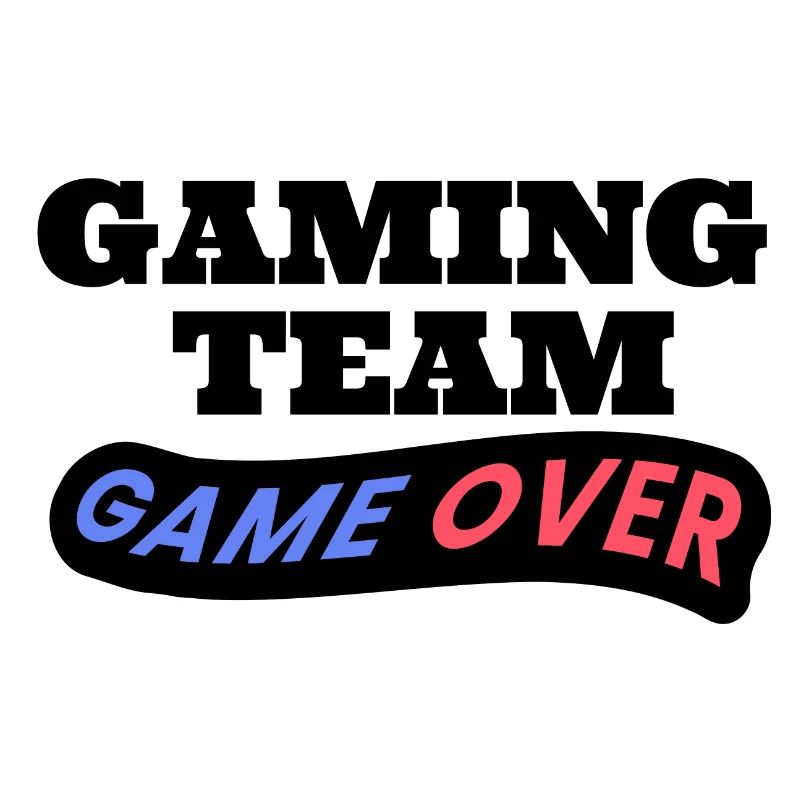 Gaming Team Zocker Game Over