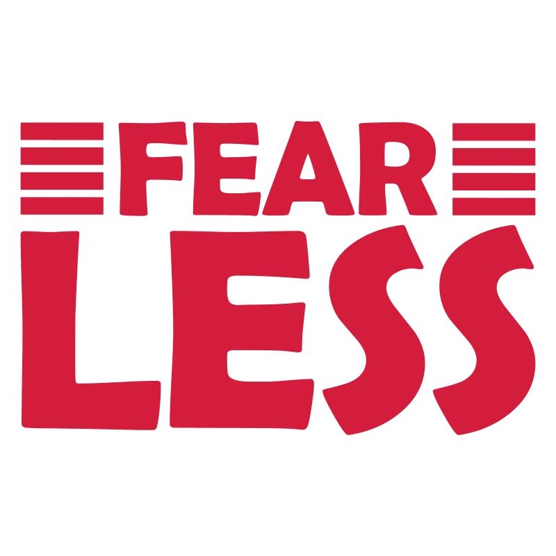 Conception de citation de texte intrépide