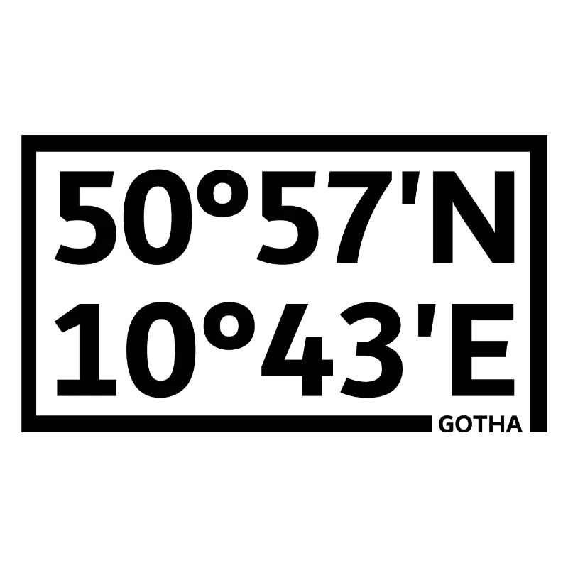 Gotha coordinates
