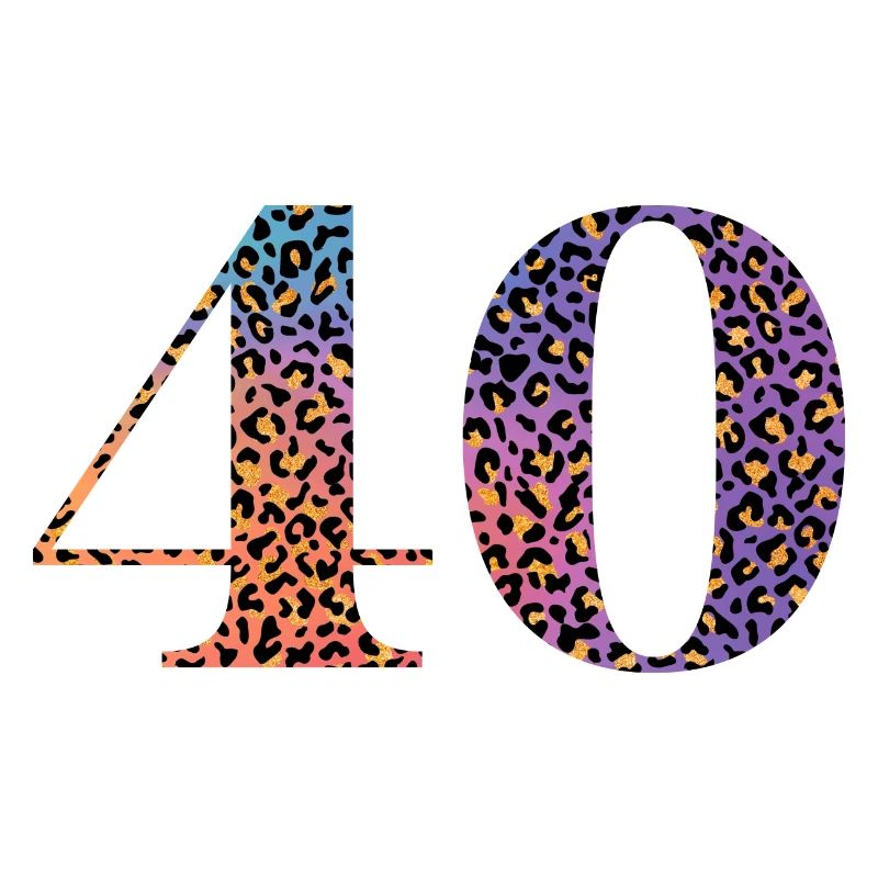 40th Anniversary Leopard