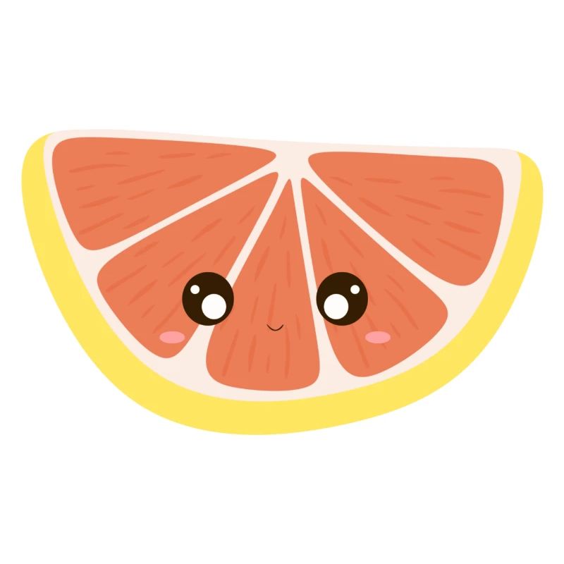 pamplemousse kawaii